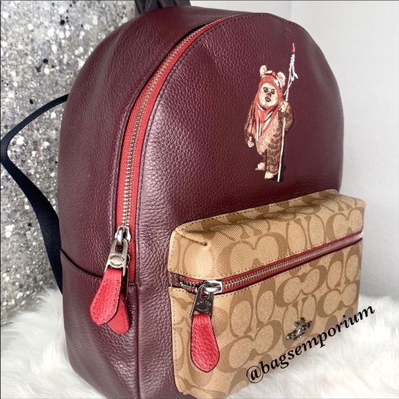 Coach x Star Wars Ewok Backpack - Picture 2 of 8